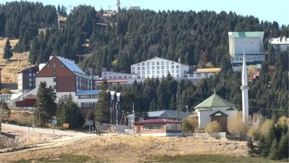 \'BEYAZ CENNET\' ULUDAĞ\'DA HEDEF ANTALYA\'YA GELEN RUS VE UKRAYNALI TURİSTLER-M