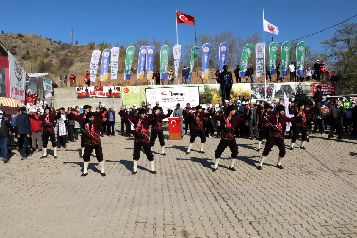 "12. İstiklal Yolu Yürüyüşü"