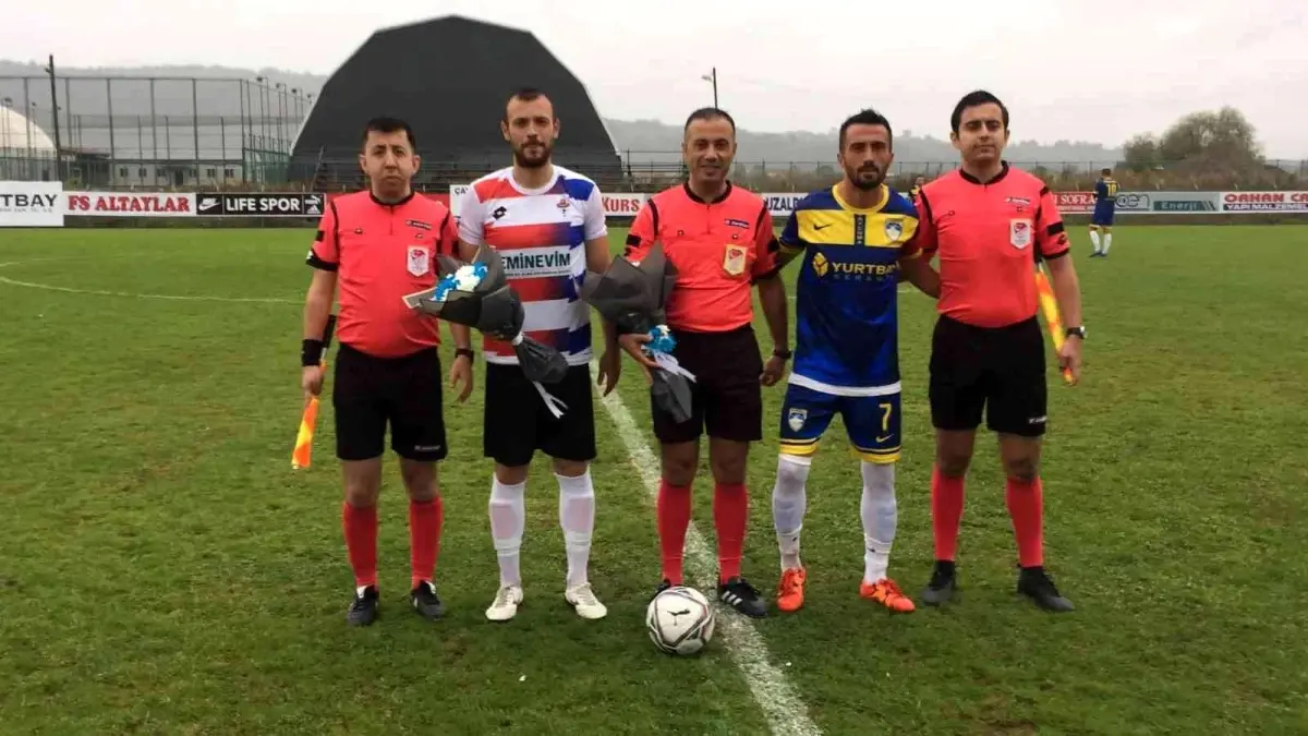 Çaycumaspor, Geredespor\'u 2-0 mağlup etti