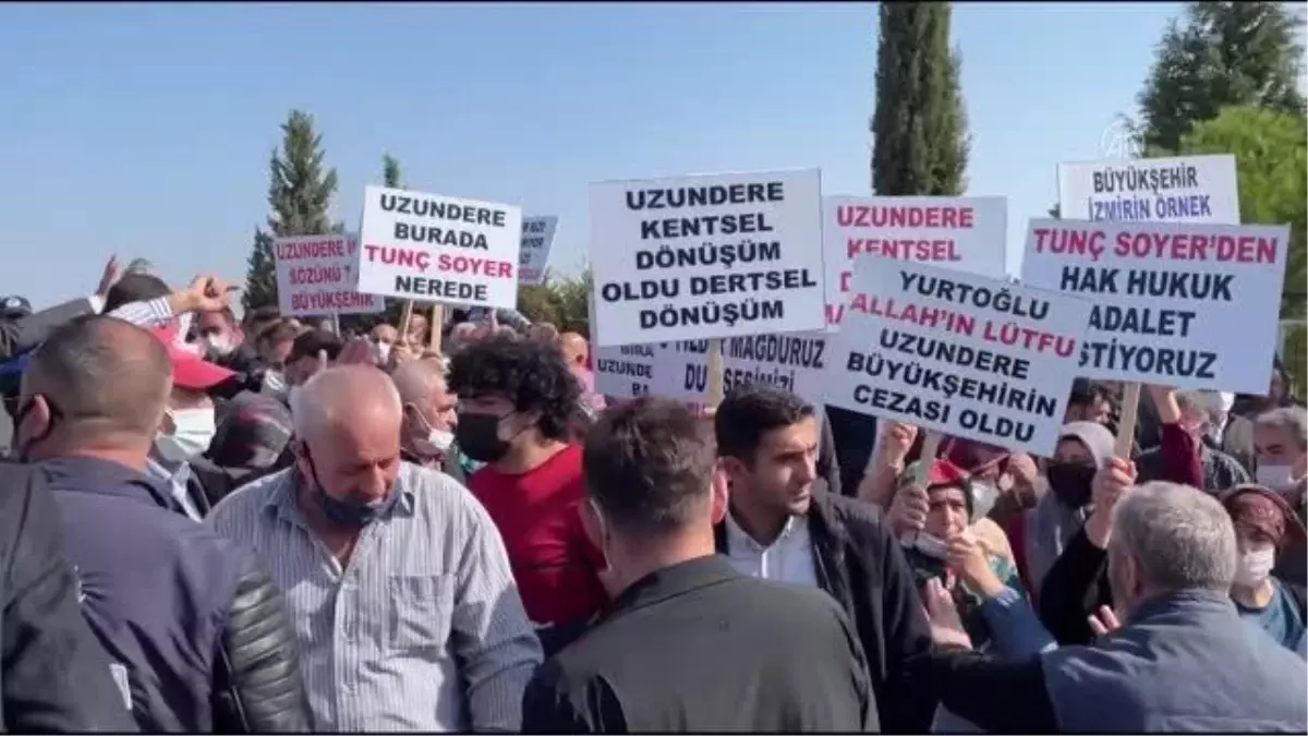 CHP Genel Başkanı Kılıçdaroğlu, Büyükşehir Belediyesini protesto eden mahallelilerle görüştü (2)