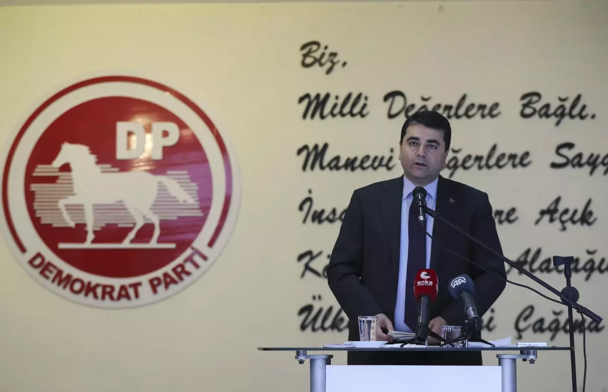 Demokrat Parti Ankara İl Başkanlığına Erkin Delikanlı seçildi