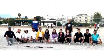 Elazığ'dan 4 sporcu Bocce Milli Takım seçmelerine katılacak