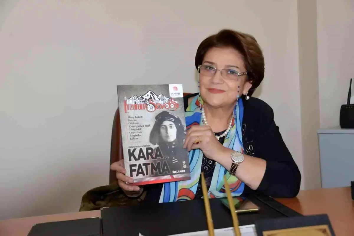 Erzurumlu Üsteğmen Kara Fatma Dergisi özel sayısı çıktı