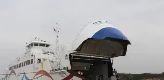 Gökçeada-Kabatepe feribot seferleri iptal