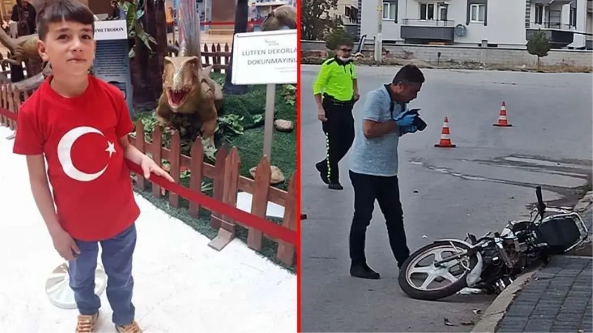 İki kardeşin motosiklet yolculuğu kanlı bitti: 1 ölü, 1 yaralı