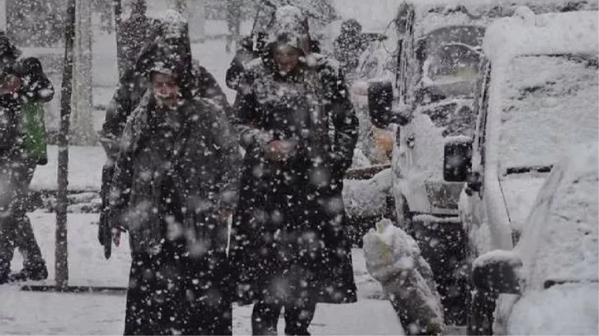 Son dakika: Meteoroloji uyardı! Doğu Karadeniz ile Ordu ve Ardahan çevreleri için yoğun kar yağışı bekleniyor