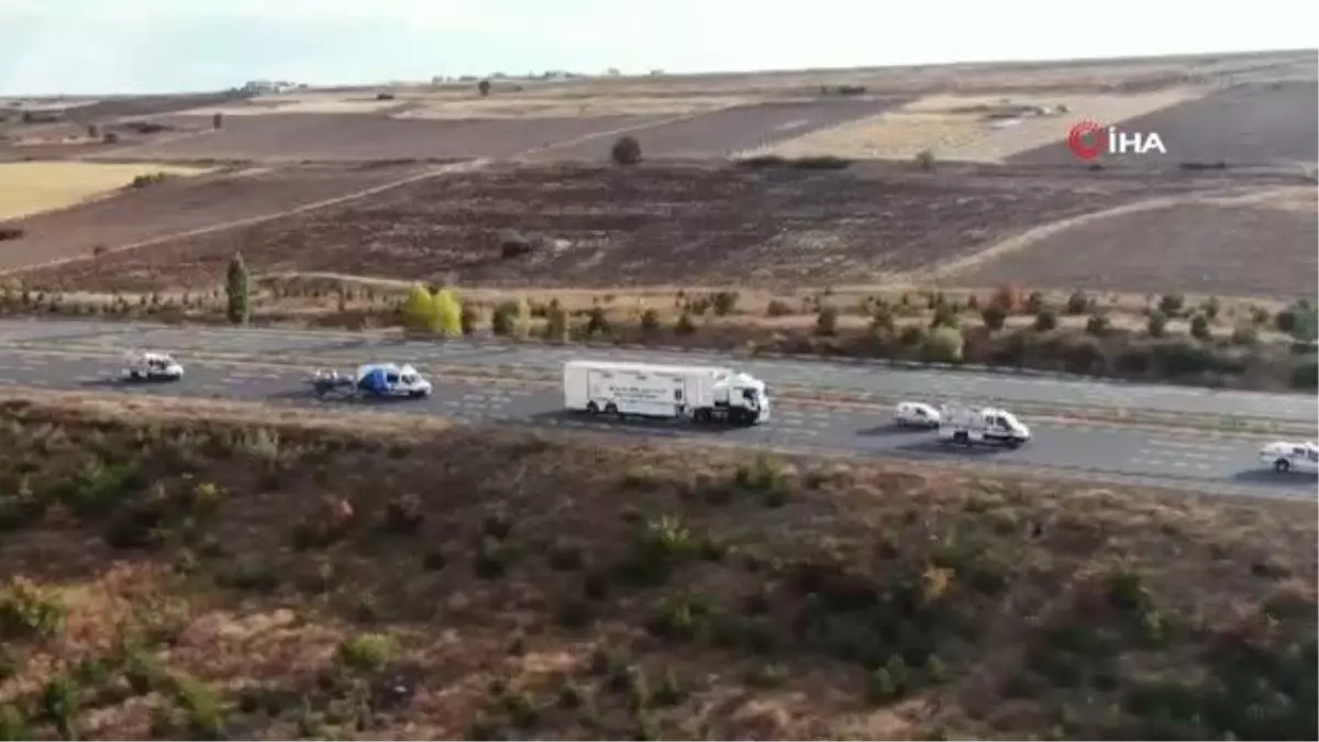 İçişleri Bakanlığı, \'Jandarma Genel Komutanlığı Mobil Harekat Merkezi\'ni tanıttı