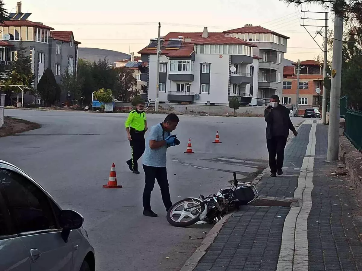 İki kardeşin motosiklet yolculuğu facia ile sonuçlandı: 1 ölü, 1 yaralı