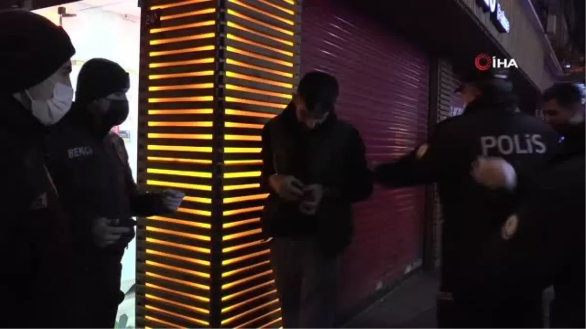 İstanbul\'da \'Türkiye Güven Huzur Uygulaması\': 10 bin kişiye GBT sorgusu yapıldı