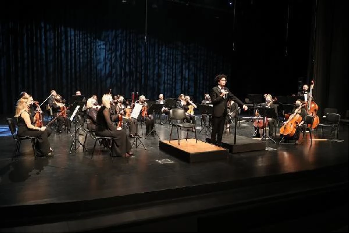 İstanbul Devlet Senfoni Orkestrası\'ndan Başakşehir\'de konser