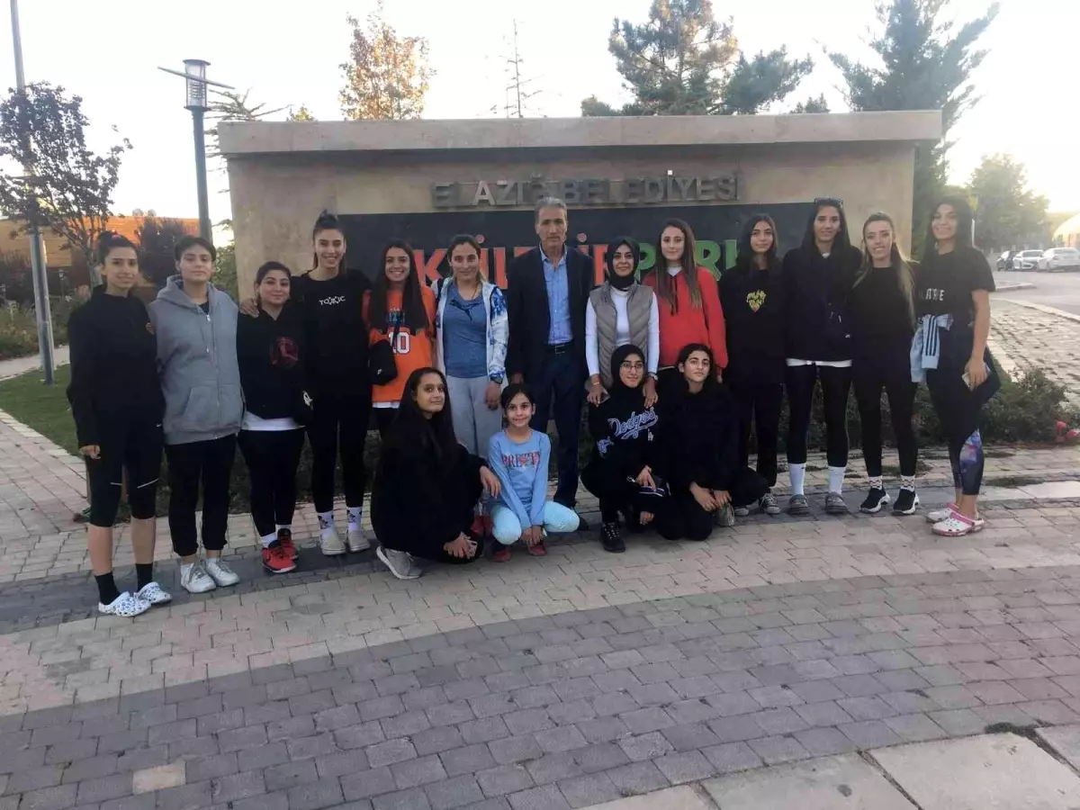 Kadın voleybolunda Bağlar-Elazığ dostluğu