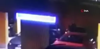 Kağıthane'de motosiklet hırsızları kamerada