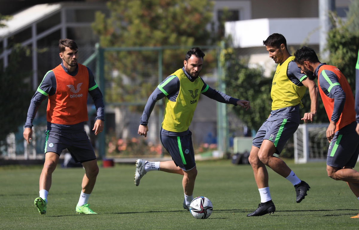 Konyaspor\'da Fenerbahçe maçı hazırlıkları