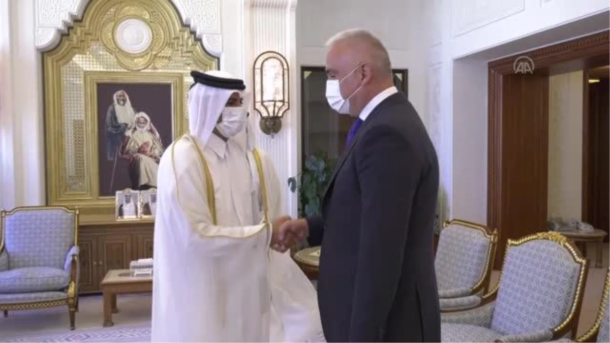 Kültür ve Turizm Bakanı Ersoy, resmi temaslarda bulunmak üzere Katar\'da