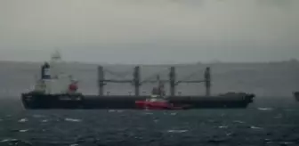 Marmara Denizi'nde iki gemi çarpıştı (2)