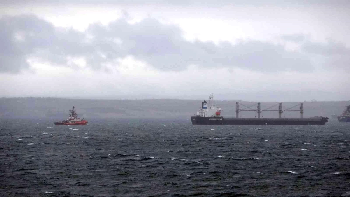 Son dakika haberi: Marmara Denizi\'nde kaza yapan gemilerde incelemeler sürüyor
