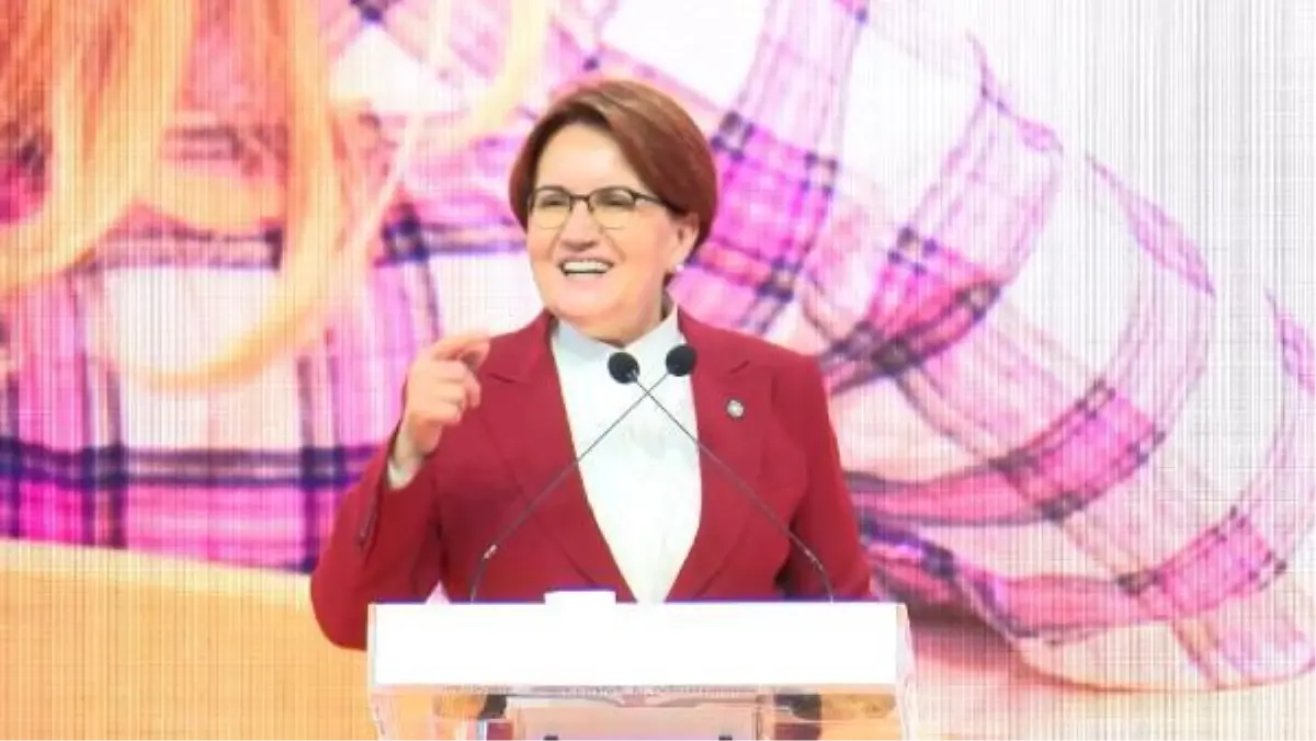 MERAL AKŞENER PARTİSİNİN 4\'ÜNCÜ KURULUŞ YILDÖNÜMÜNDE KONUŞTU