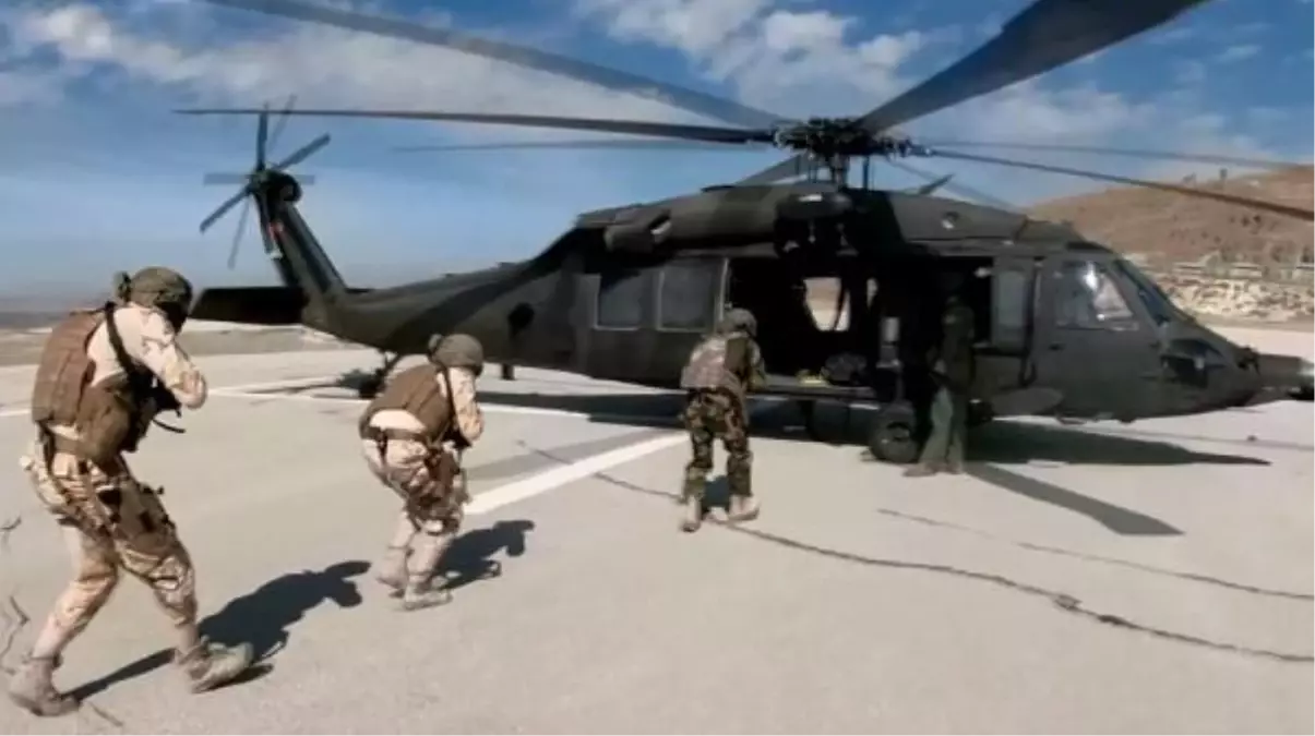 MSB: Türkiye-Pakistan-Katar Özel Kuvvet Müşterek Tatbikatı tamamlandı