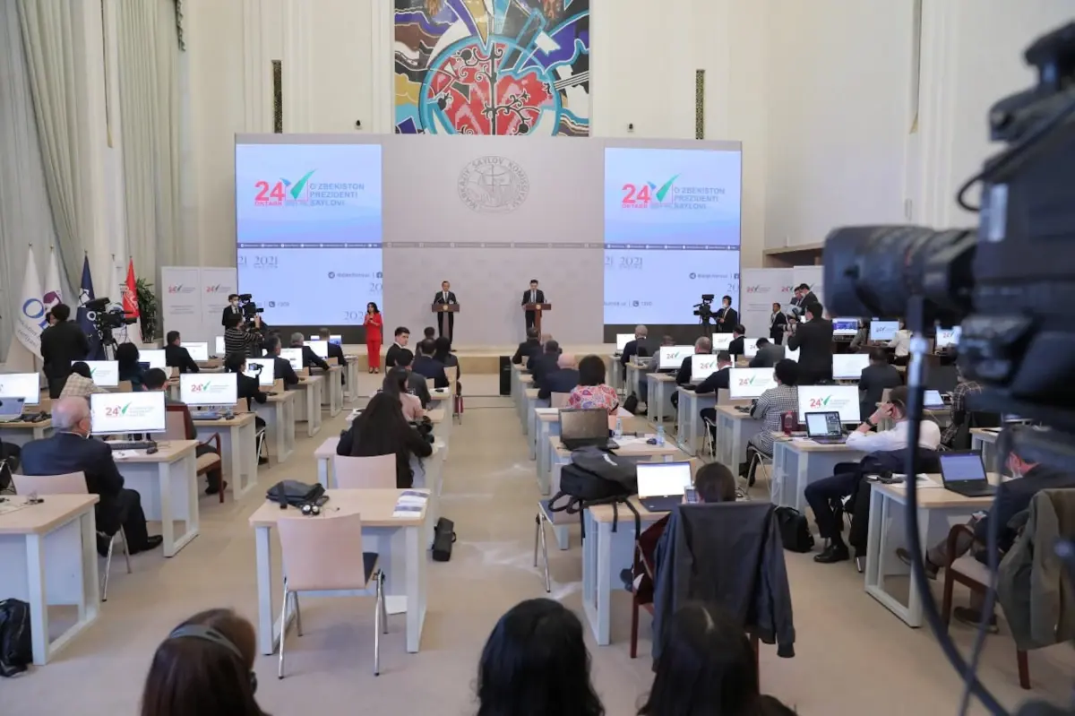 Özbekistan\'da cumhurbaşkanlığı seçimlerinde oy kullanma işlemi sona erdi