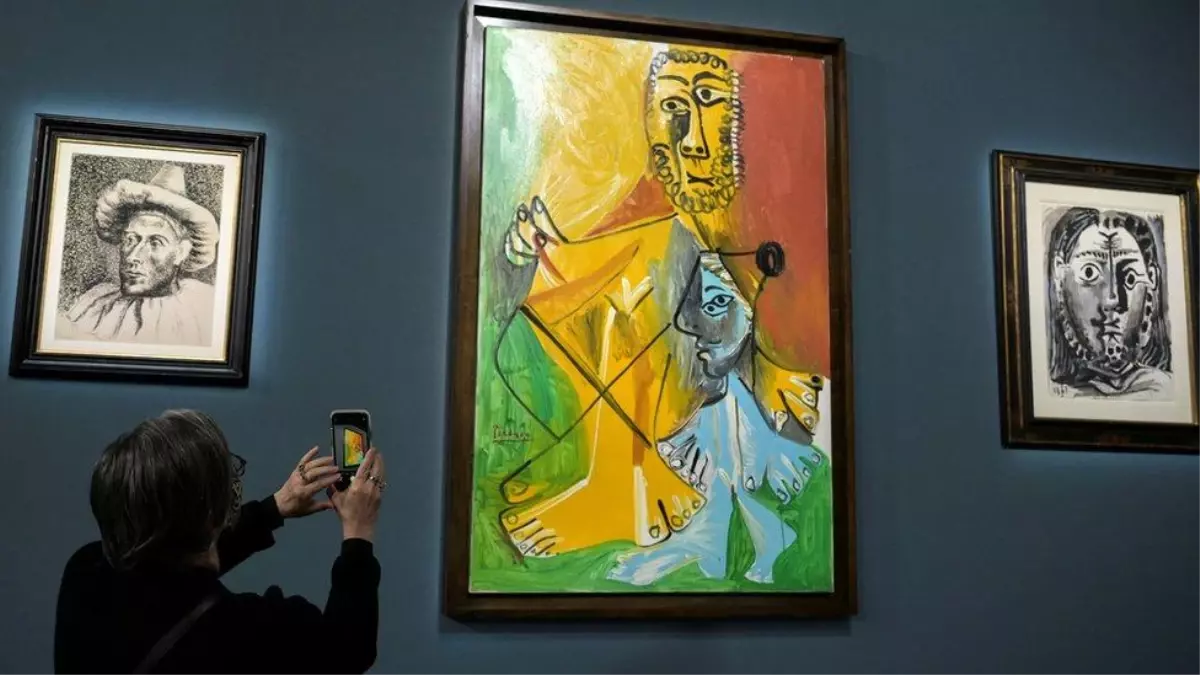 Picasso\'nun 11 eseri 110 milyon dolara satıldı