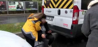 Son Dakika | Sarıyer'de zırhlı polis aracı 6 araca çarptı: 3 yaralı
