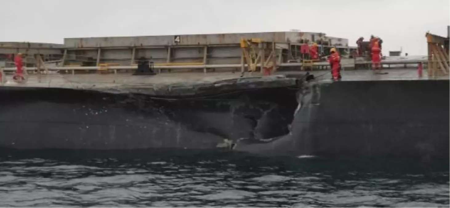 Ships collided in the Sea of Marmara