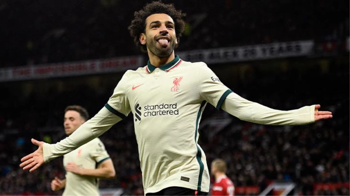 Salah, Old Trafford\'a kabus gibi çöktü! Tarihi maçta Liverpool, Manchester United\'ı 5-0 yendi