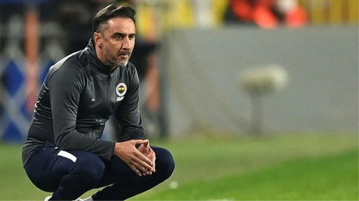 Vitor Pereira, Fenerbahçe\'nin dibe vuran performansını tek cümleyle özetledi: Antrenman yapamıyoruz