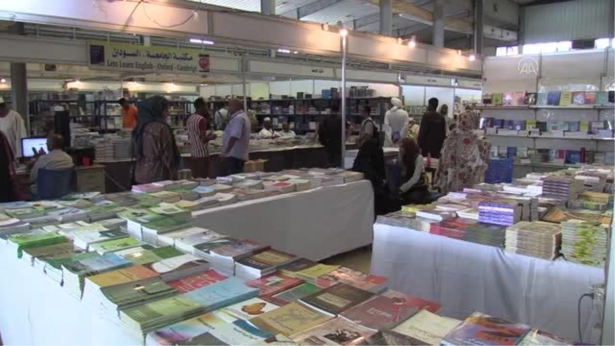 Sudan\'da 16. Uluslararası Hartum Kitap Fuarı başladı
