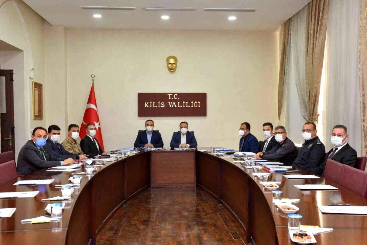 Suriye görev gücü koordinasyon toplantısı Kilis\'te yapıldı
