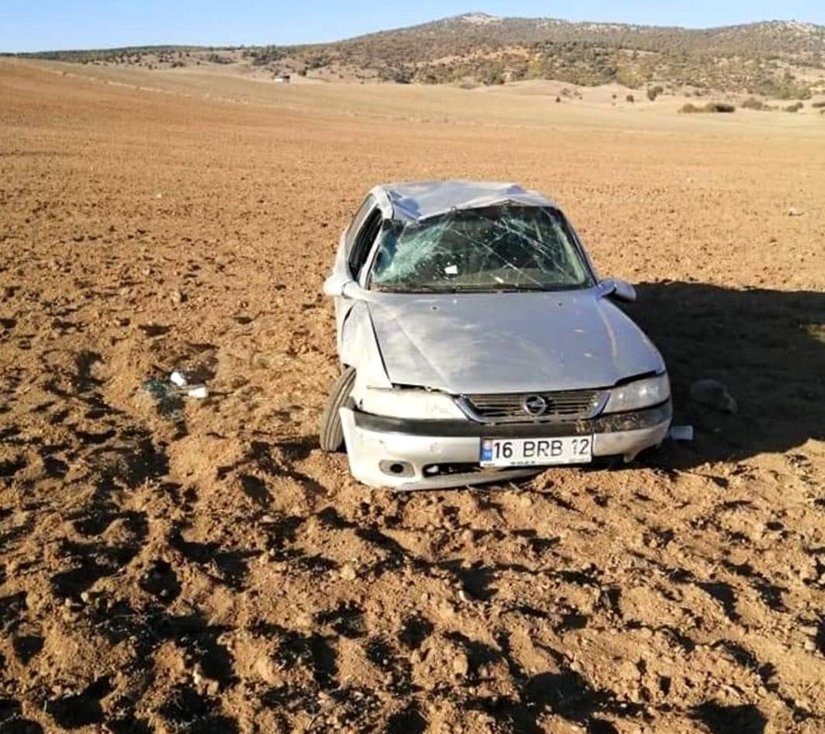 Son dakika haber... Sürücü "8 takla attık burnumuz dahi kanamadı" diyerek kazayı paylaştı