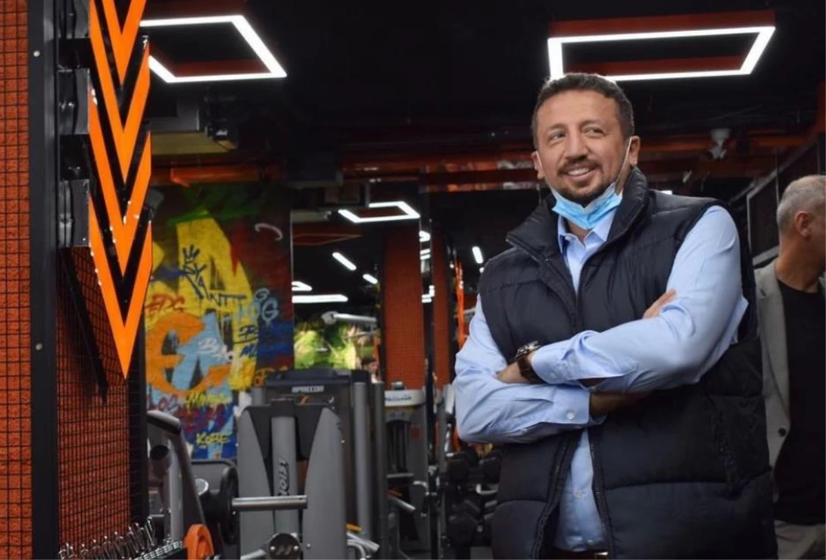TBF Başkanı Türkoğlu, ÇBK Mersin Yenişehir Belediyesi tesislerini ziyaret etti