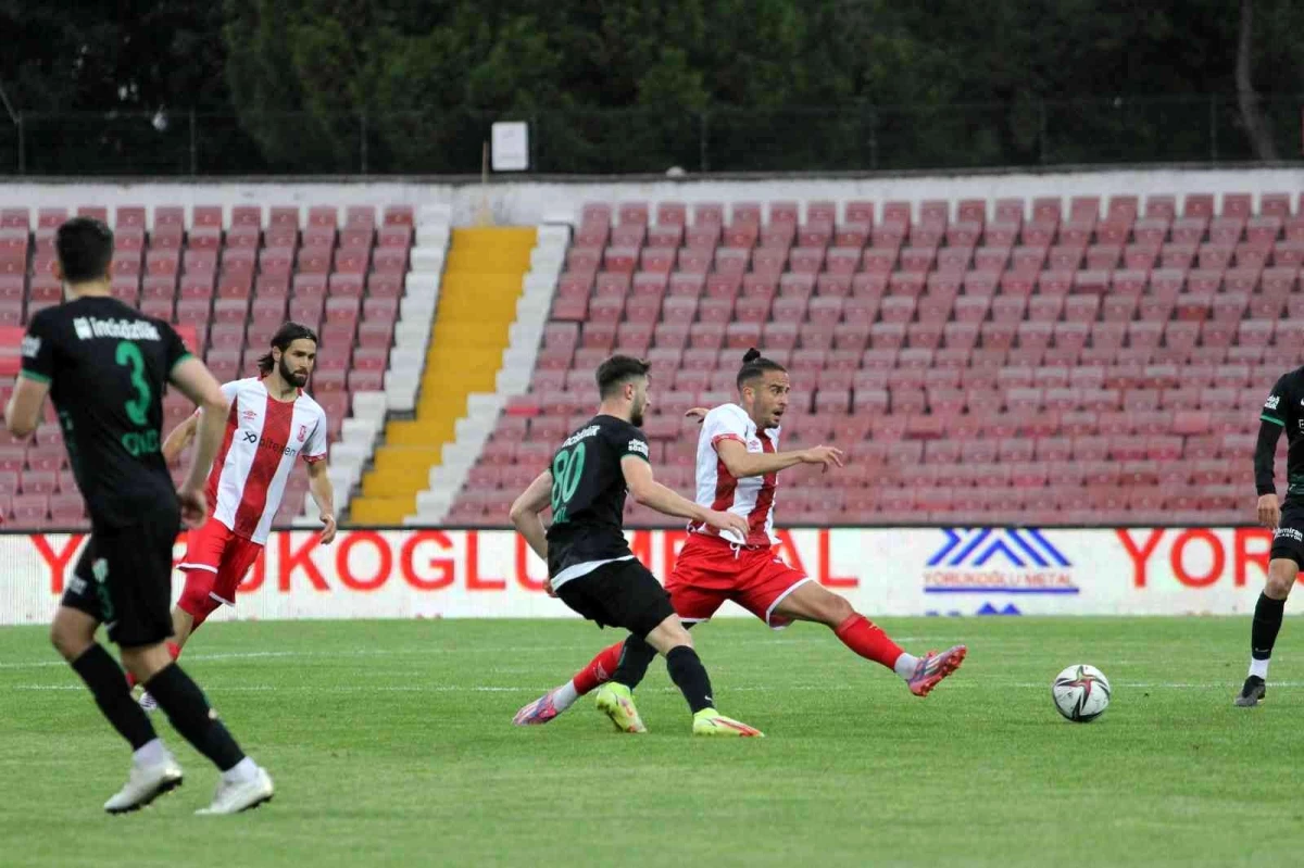 TFF 1. Lig: Balıkesirspor: 0 Bursaspor: 2