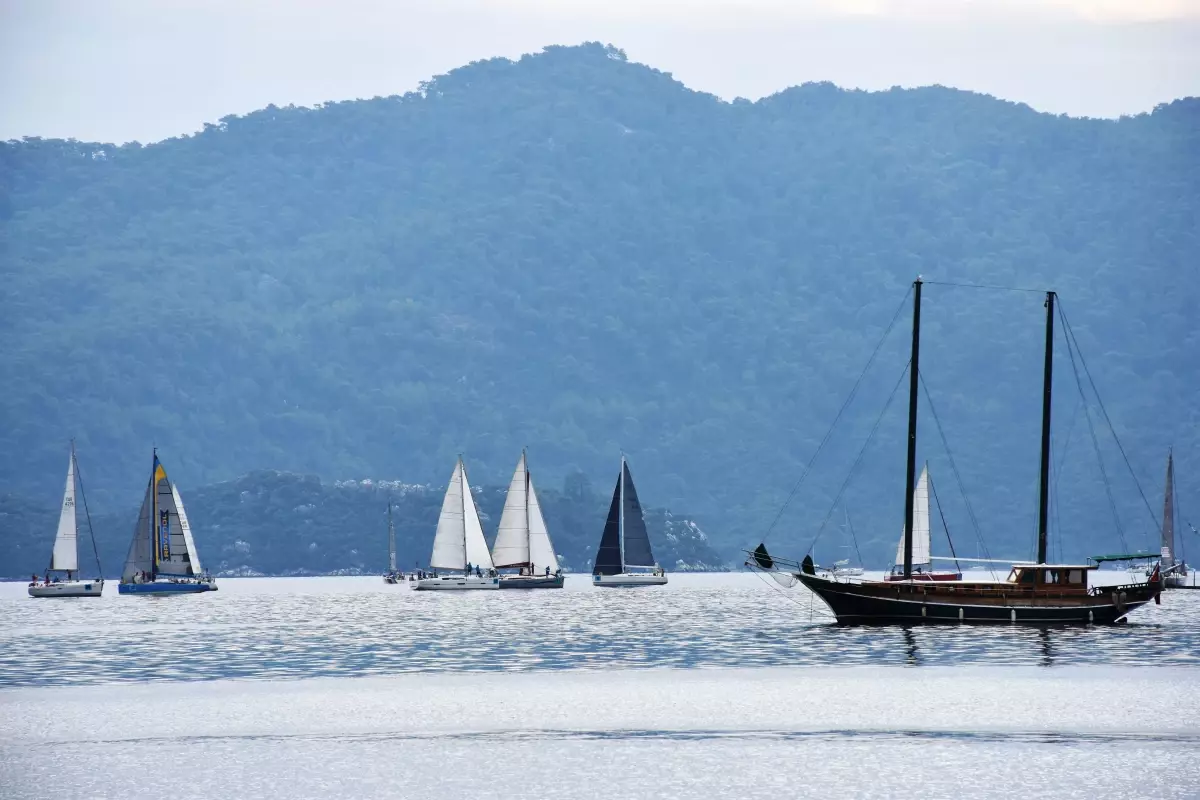 32. Uluslararası Marmaris Yarış Haftası başladı