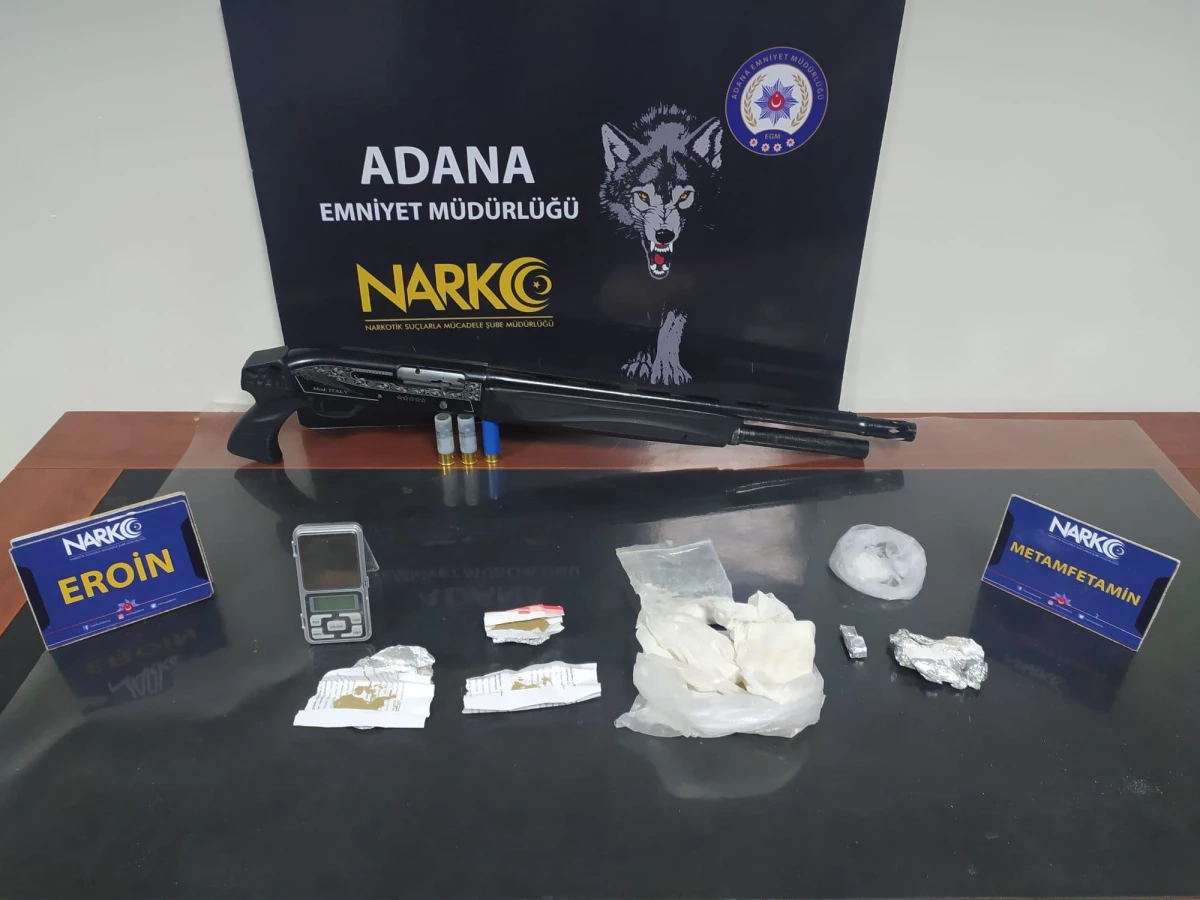 Adana\'da uyuşturucu operasyonlarında yakalanan 15 şüpheli tutuklandı