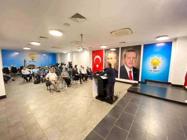 AK Parti Diyarbakır İl Başkanı Aydın 'Hafıza Odası' sergisine tepki gösterdi