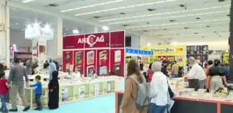 Ankara Kitap Fuarı, hafta sonu 90 bini aşkın ziyaretçi ağırladı