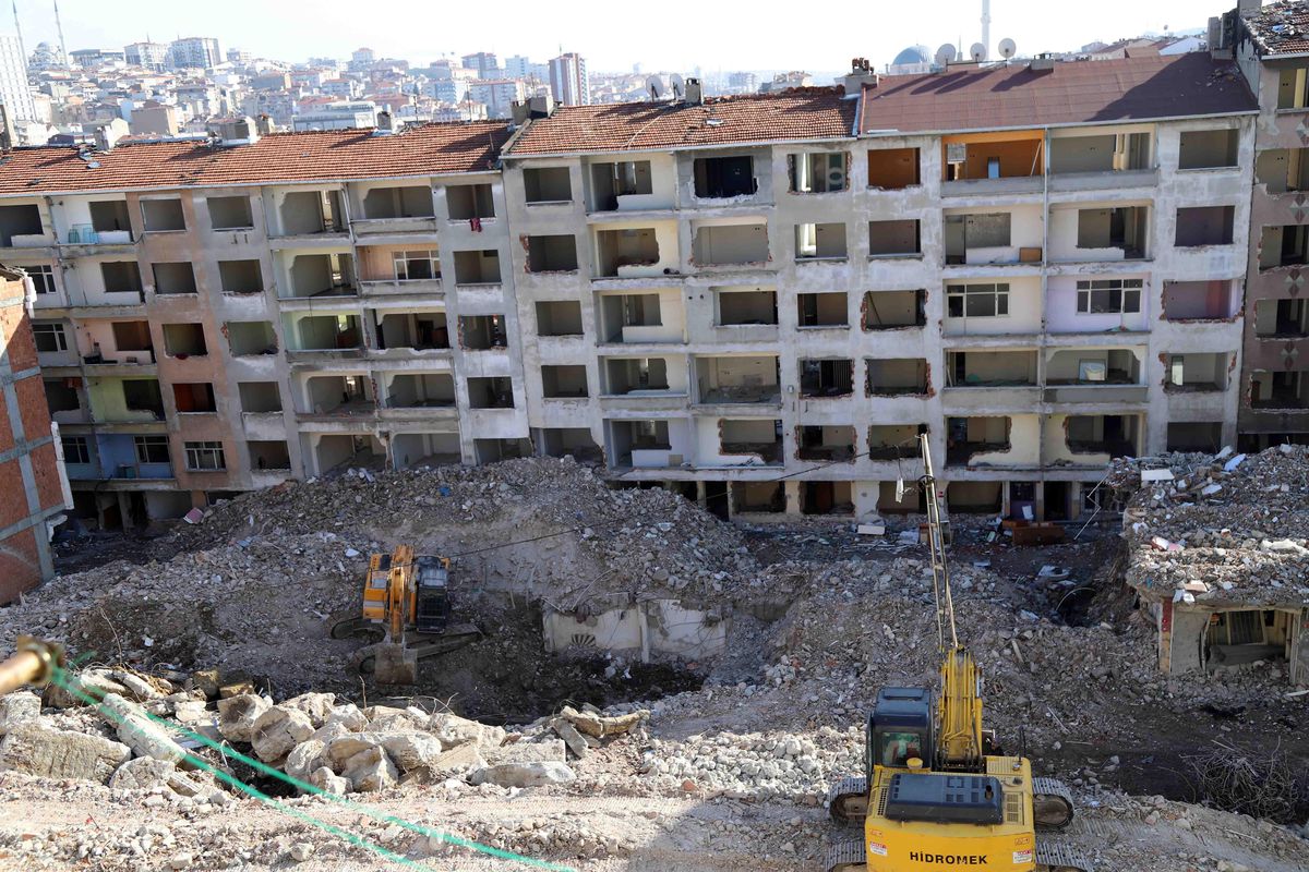Bağcılar Demircan Sitesi\'ndeki hak sahipleri uygun şartlarda mülk sahibi olabilecek