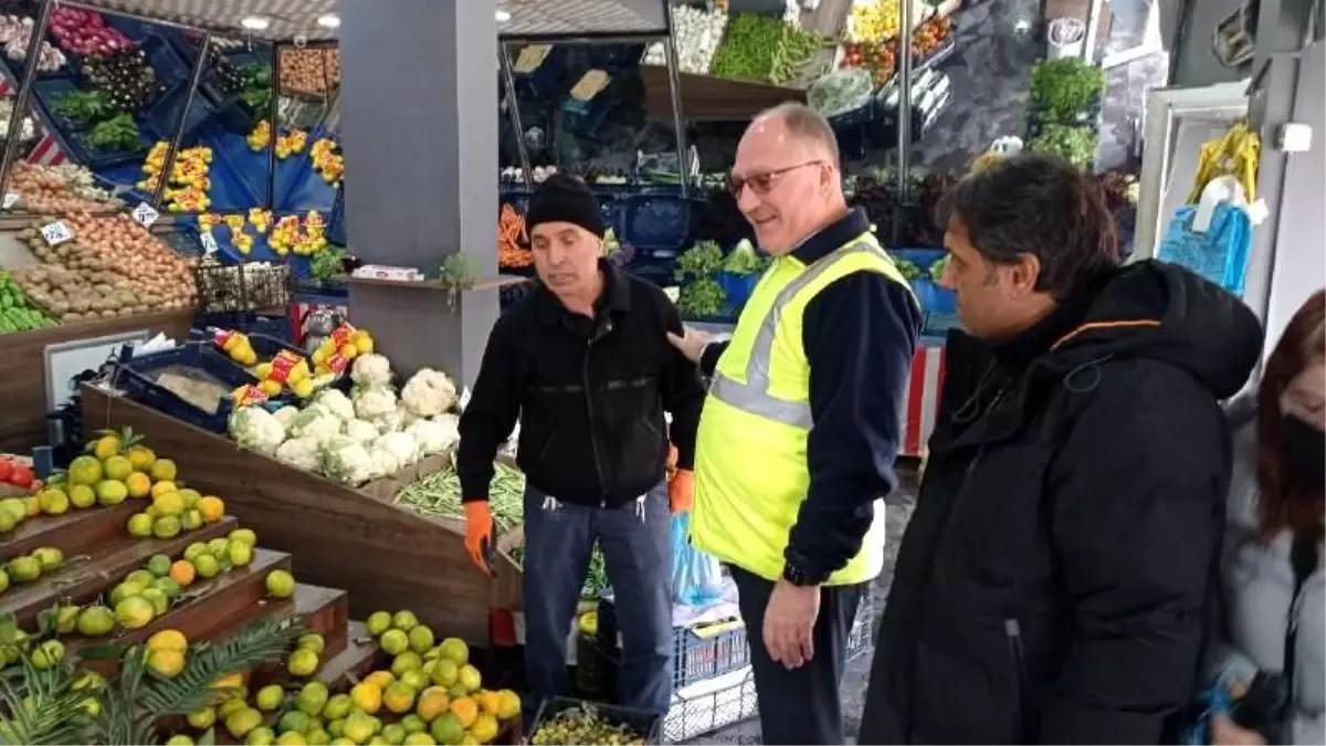 Başkan Bilgin: "Kendiliğinden oluşan büyük bir afet"