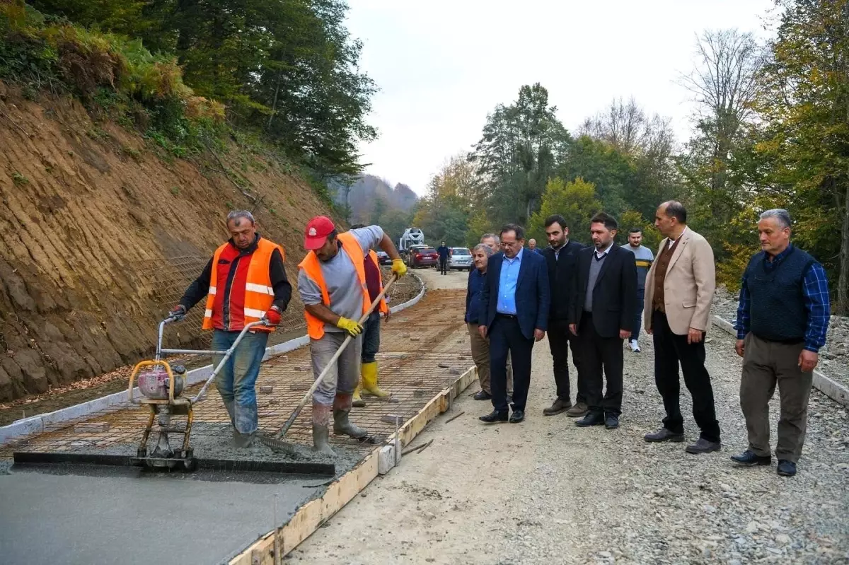 Başkan Demir: "Merkez ile kırsal ayrımı kalmayacak"