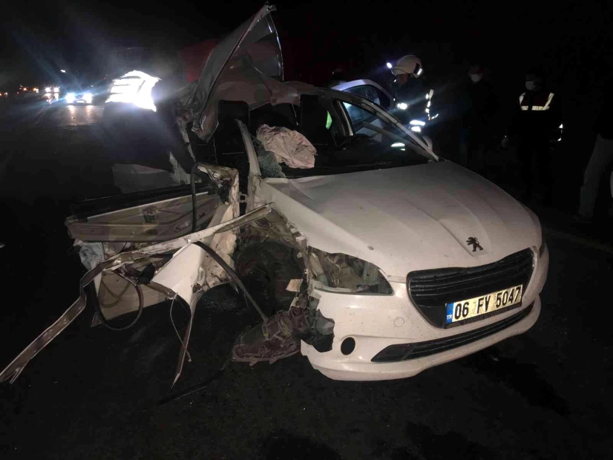 Antalya-Akşehir kara yolundaki trafik kazasında 1 kişi öldü