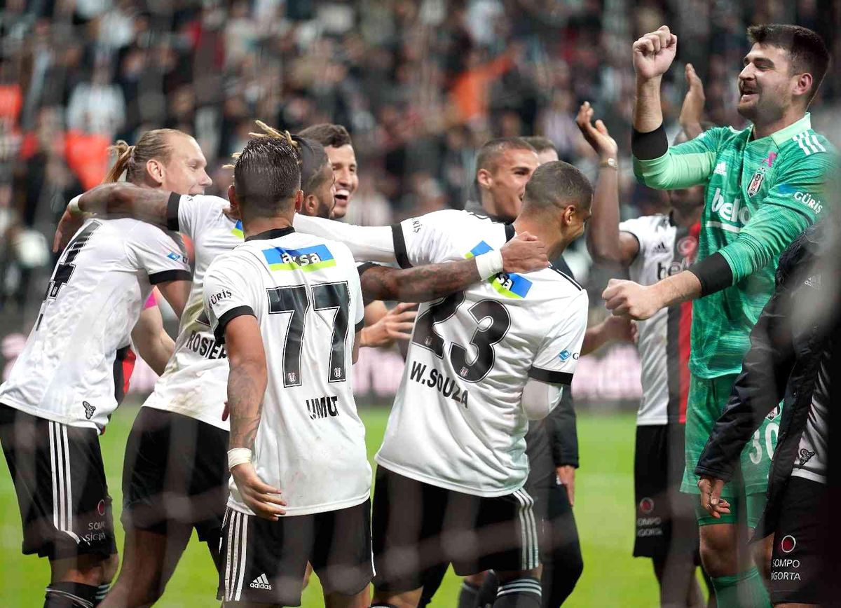Beşiktaş, Galatasaray\'a evinde yenilmiyor
