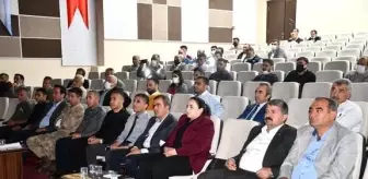 Besni'de, uyuşturucuyla mücadele konferansı verildi