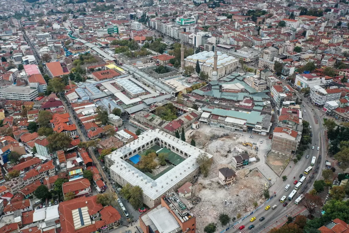 Bursa\'nın 7 asırlık silüetini çıkaracak düzenleme turizmcileri sevindirdi