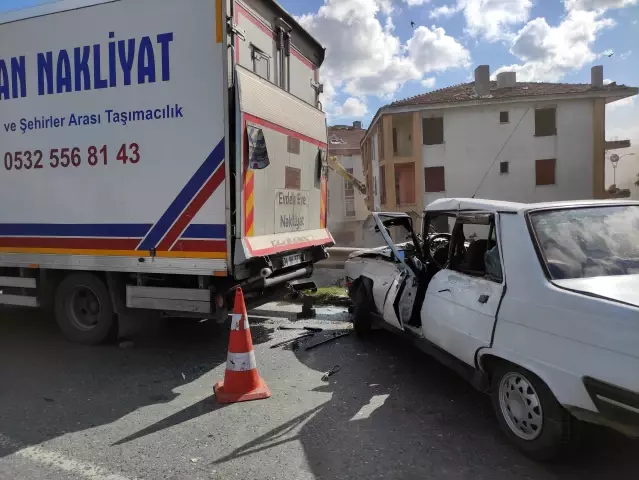 Son dakika haber! Büyükçekmece'deki trafik kazasında 1 kişi yaralandı