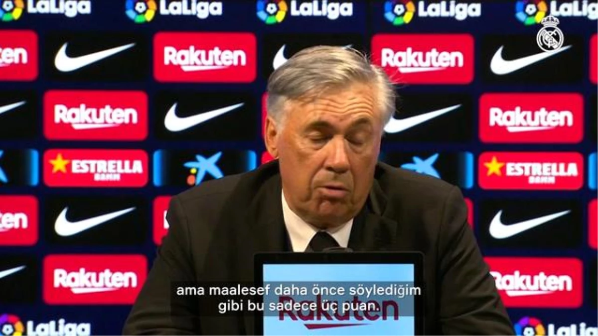 Carlo Ancelotti: \'Kazandığımız İçin Mutluyum, El Clásico Bizim İçin En Önemli Maç\'