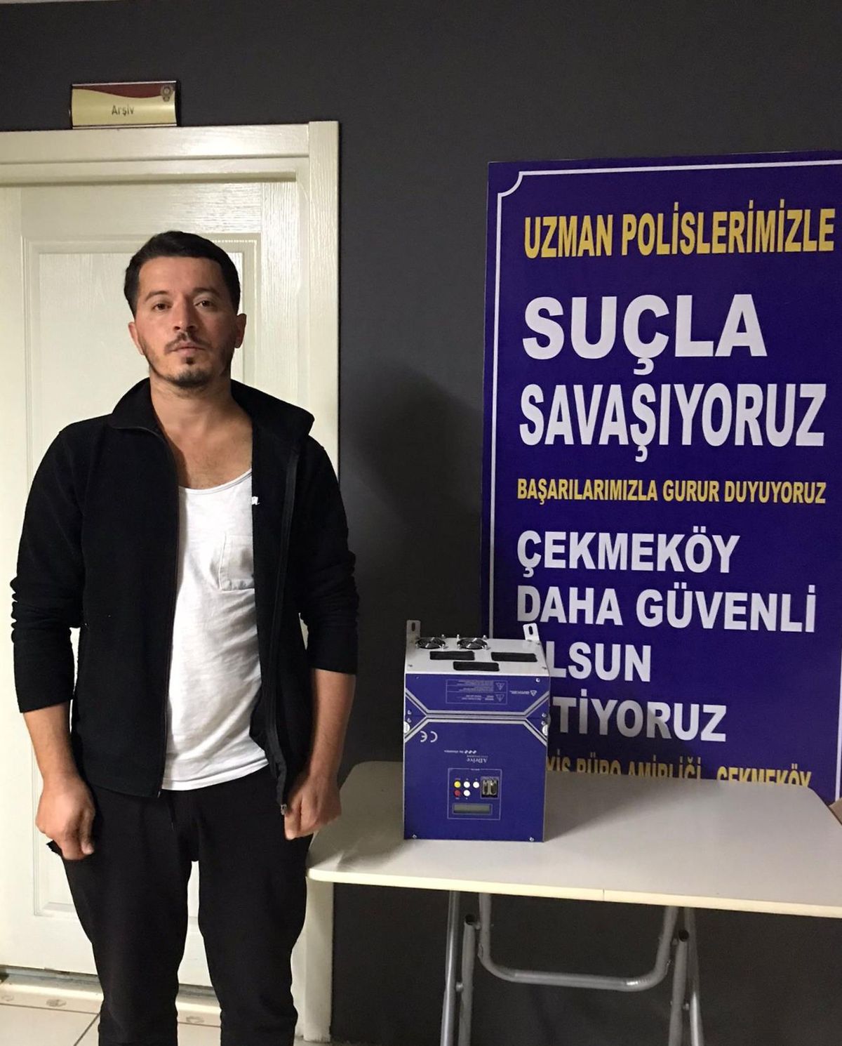 Çekmeköy\'de 9 asansör beyni hırsızlığına ilişkin iki şüpheli yakalandı