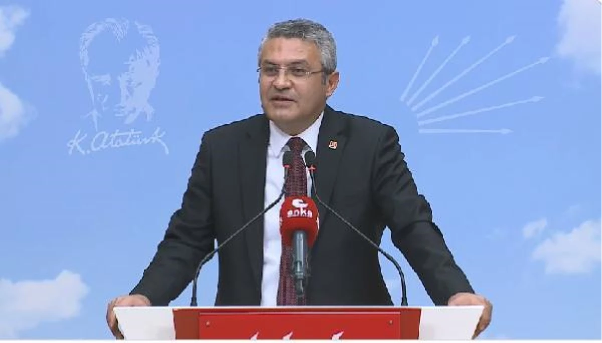 CHP\'li Salıcı: Umutsuzluğa kapılmayı gerektirecek bir şey yok