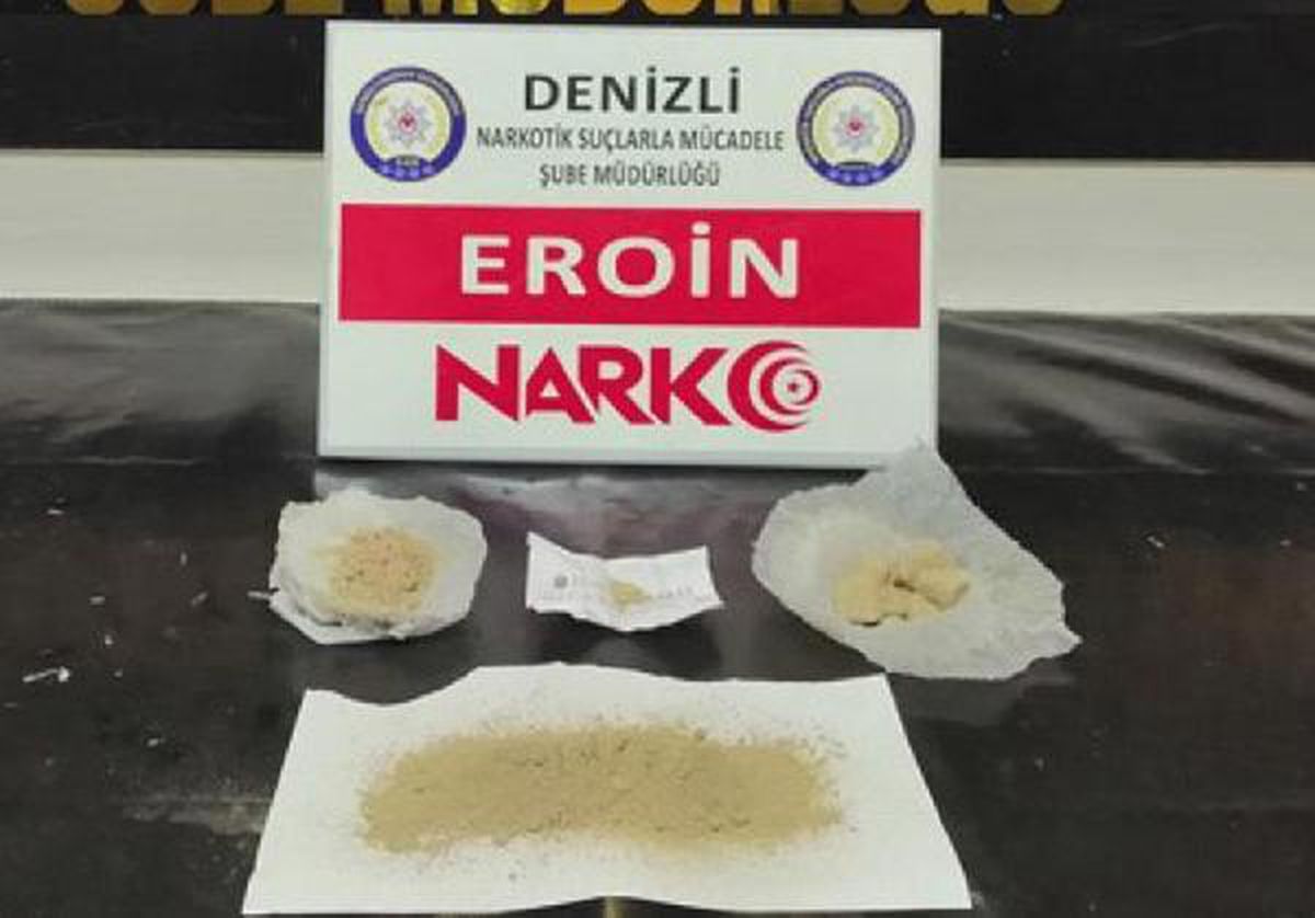 Denizli\'de uyuşturucuya 15 tutuklama