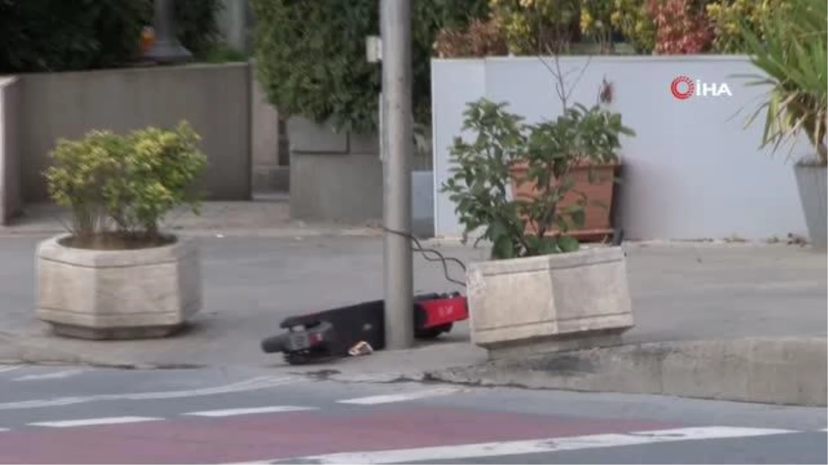 Elektrikli scooter denetiminde ceza kesilen vatandaştan tepki: "Bizden habersiz ceza yazıyorlar"